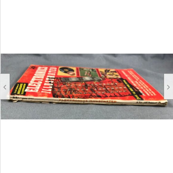 1958 Vtg Electronics Illustrated Magazine May Vol 1 No 1 Fawcett Radio Stereo - Picture 4 of 5